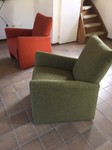 nieuwe stoelen in 2 kleuren