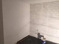 slaapkamer verven