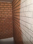 begin van appartementen verven